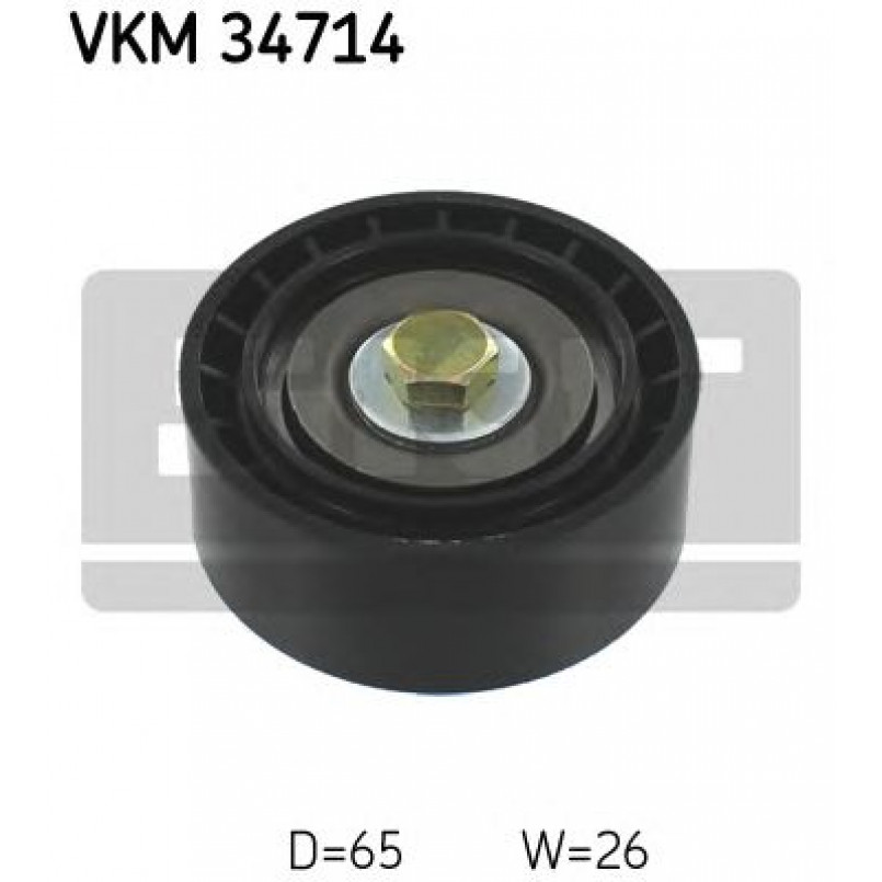 VKM 34714 SKF Ролик модуля натягувача ременя